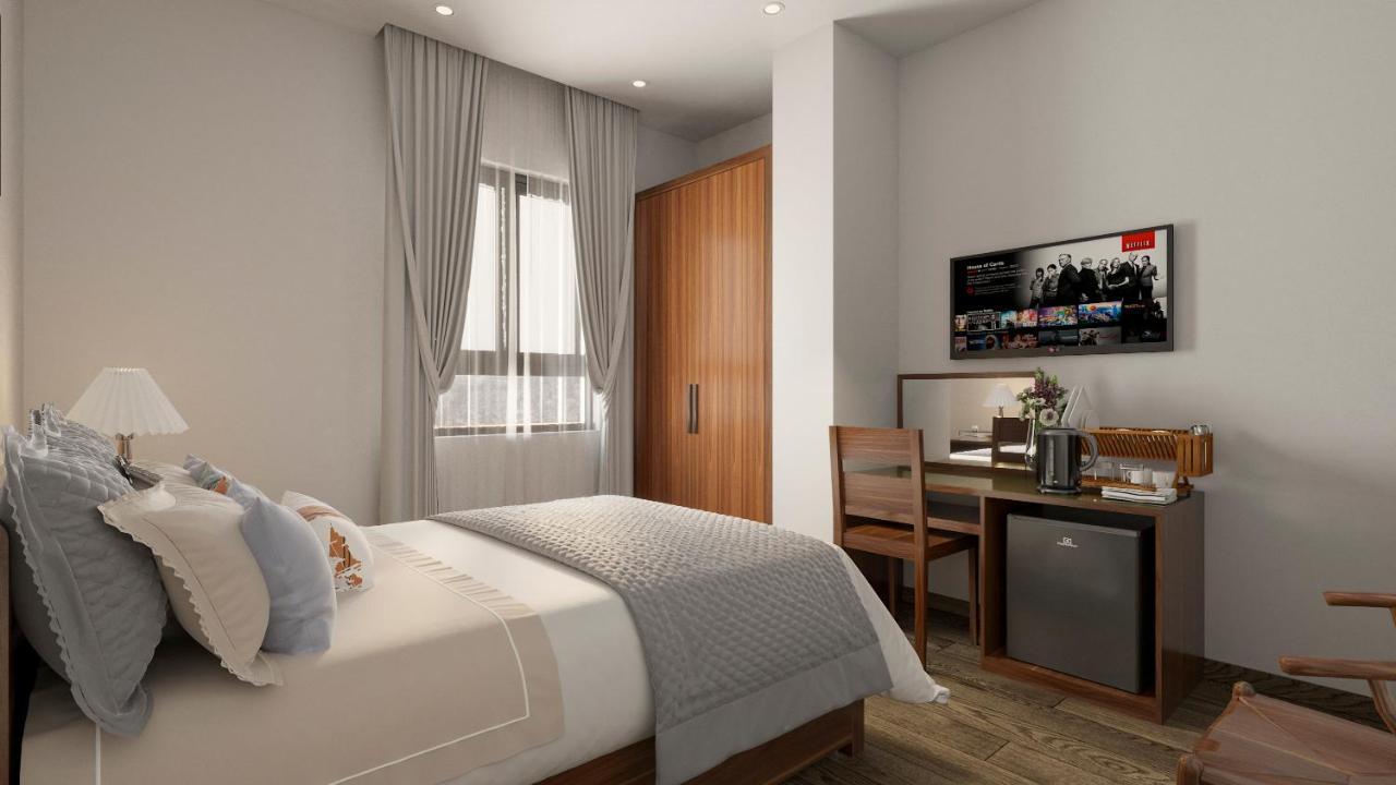 Phu An Hotel Da Nang Buitenkant foto