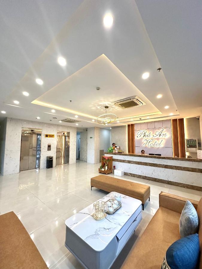Phu An Hotel Da Nang Buitenkant foto