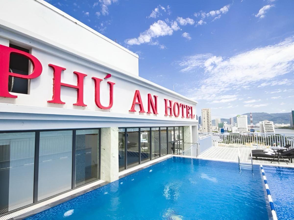 Phu An Hotel Da Nang Buitenkant foto
