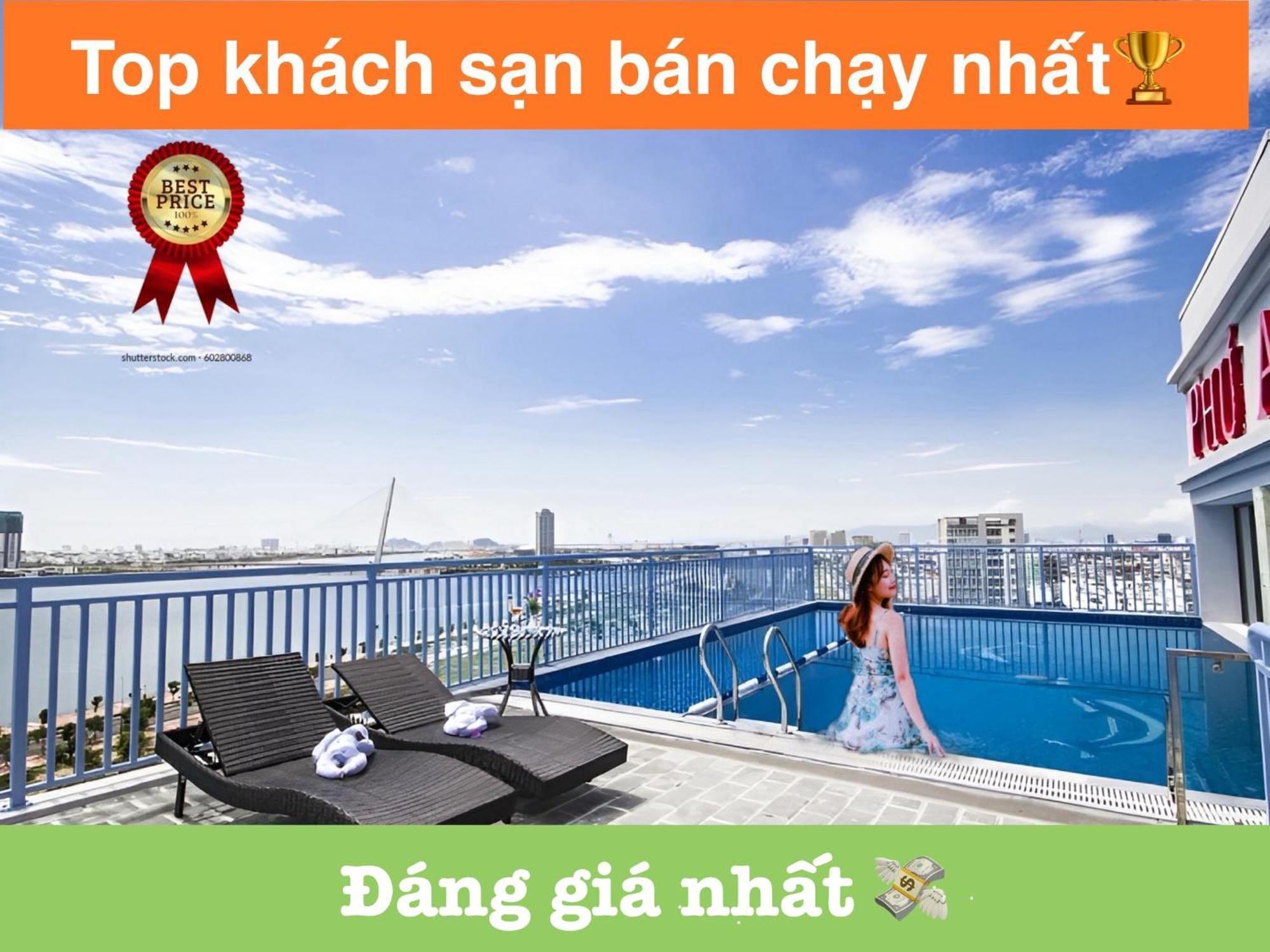 Phu An Hotel Da Nang Buitenkant foto