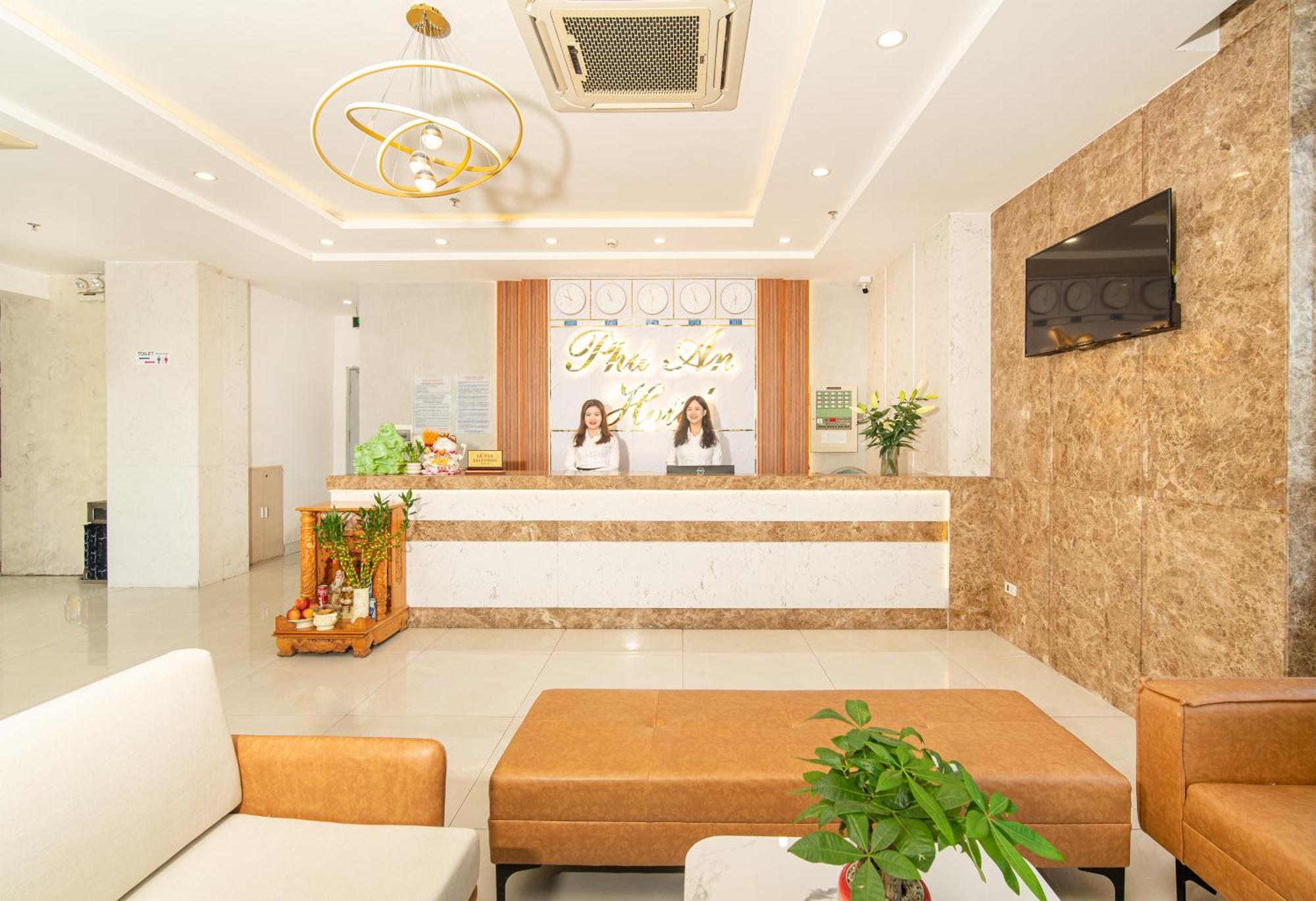 Phu An Hotel Da Nang Buitenkant foto