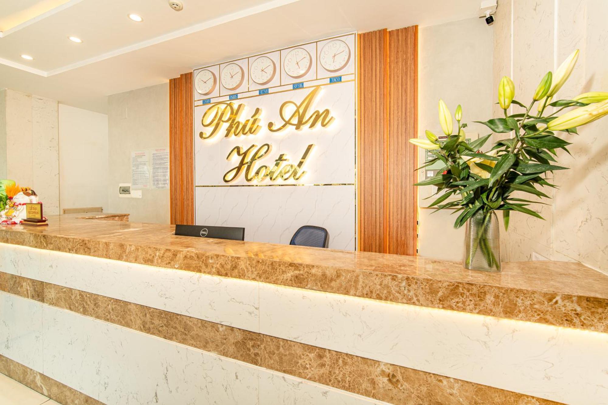 Phu An Hotel Da Nang Buitenkant foto
