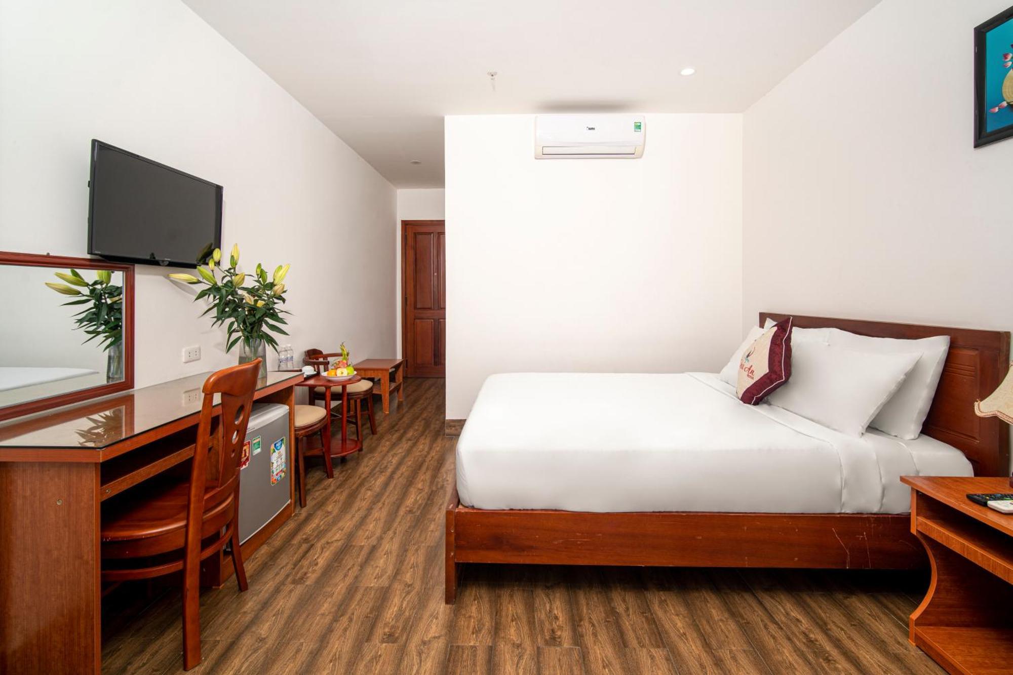 Phu An Hotel Da Nang Buitenkant foto