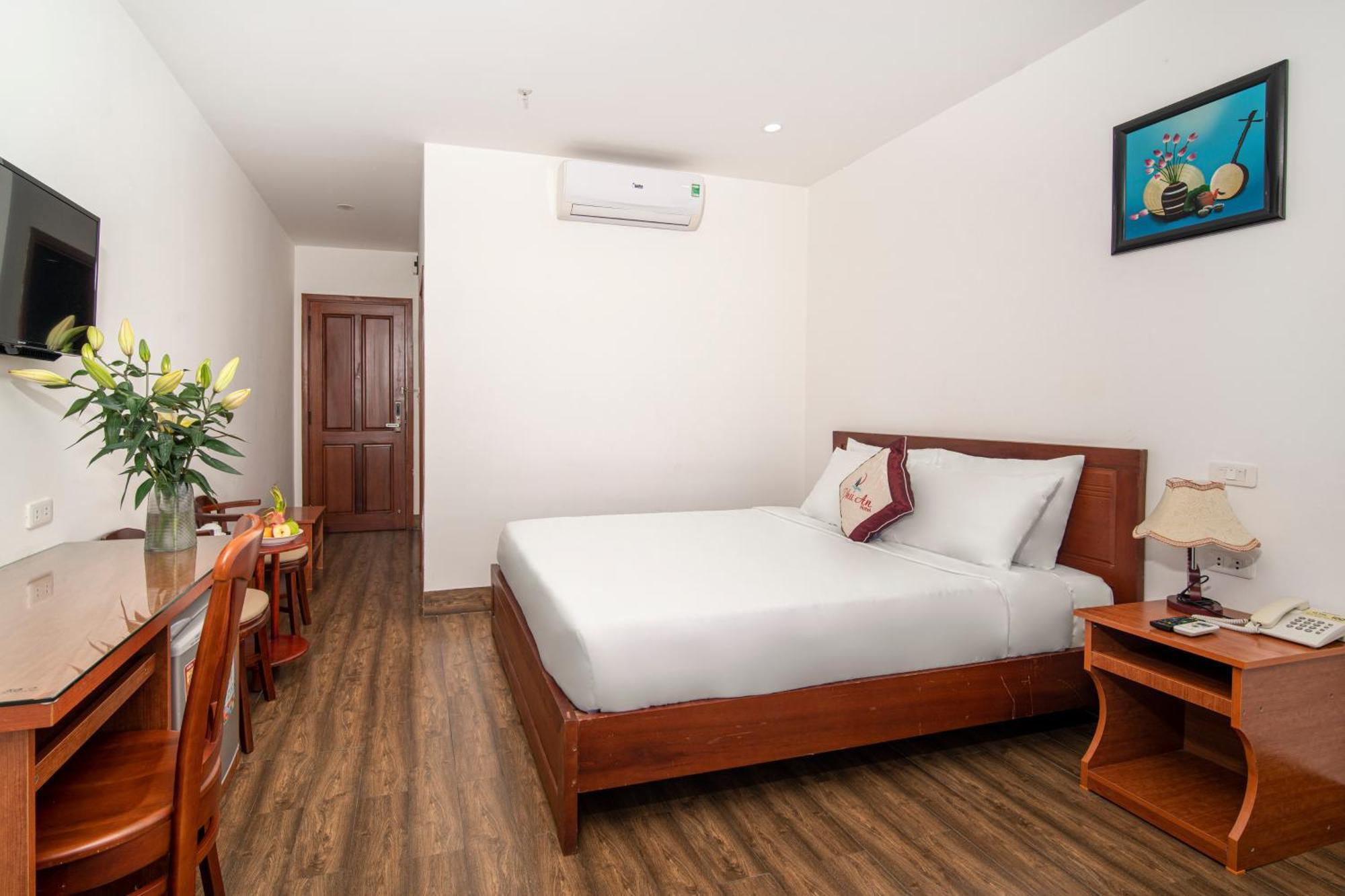 Phu An Hotel Da Nang Buitenkant foto