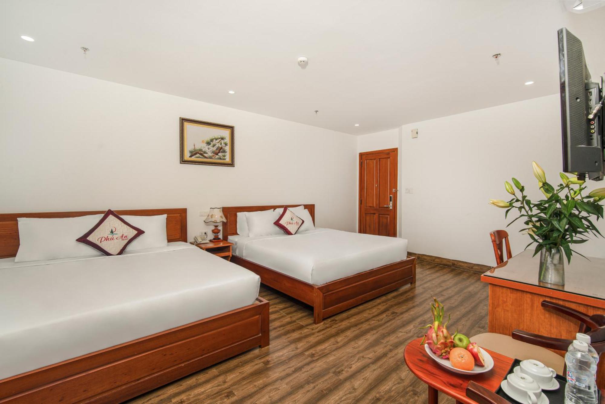 Phu An Hotel Da Nang Buitenkant foto