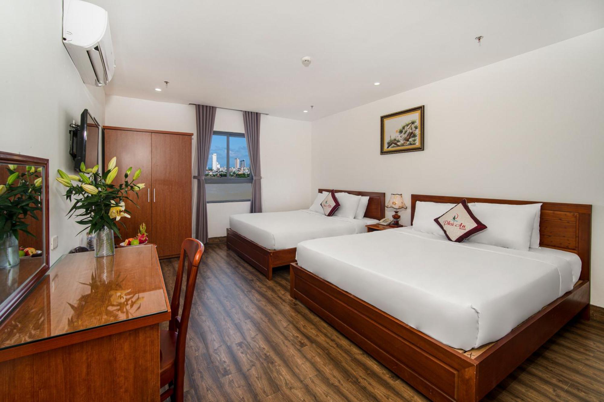 Phu An Hotel Da Nang Buitenkant foto
