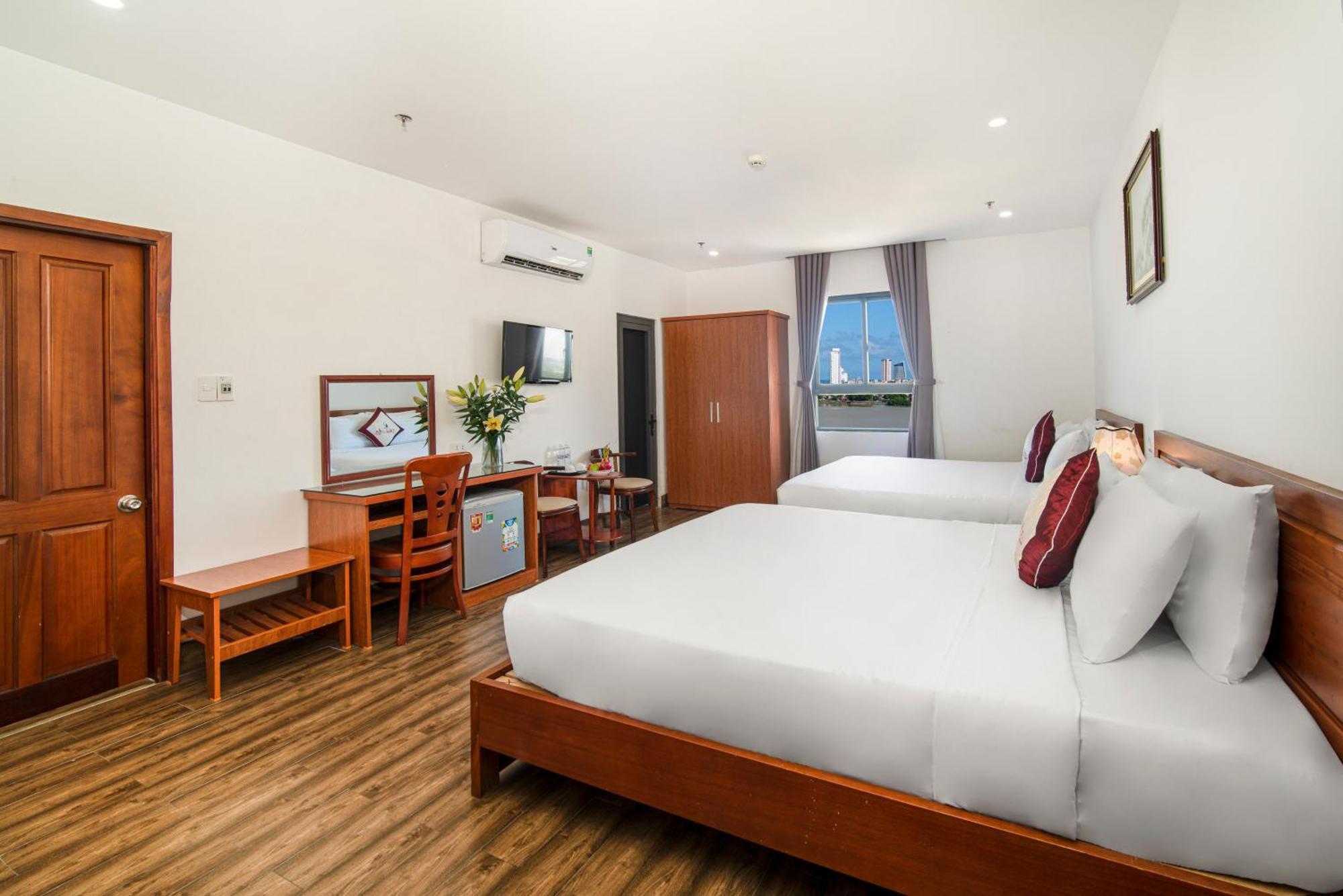 Phu An Hotel Da Nang Buitenkant foto