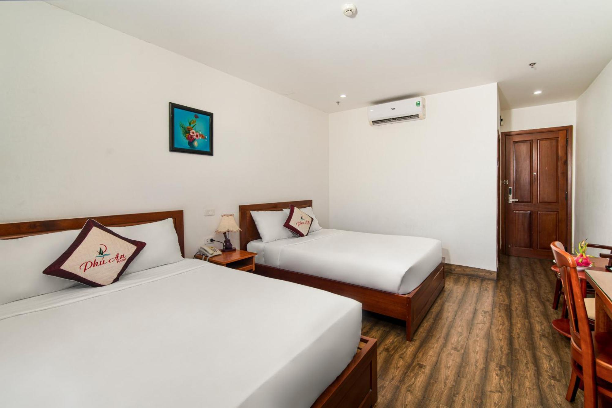 Phu An Hotel Da Nang Buitenkant foto