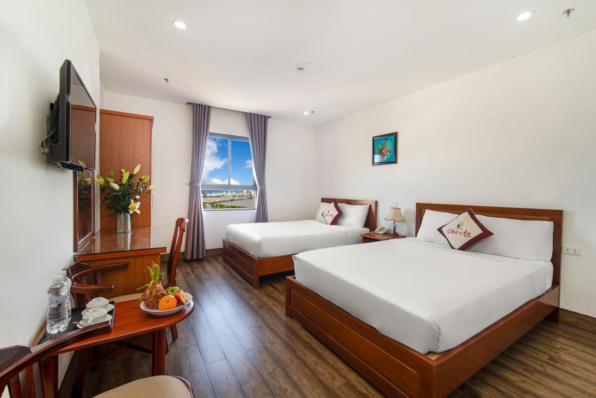 Phu An Hotel Da Nang Buitenkant foto