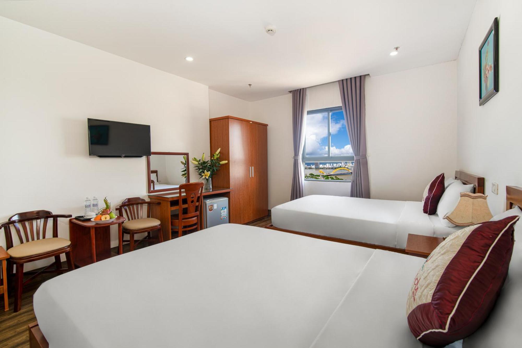 Phu An Hotel Da Nang Buitenkant foto