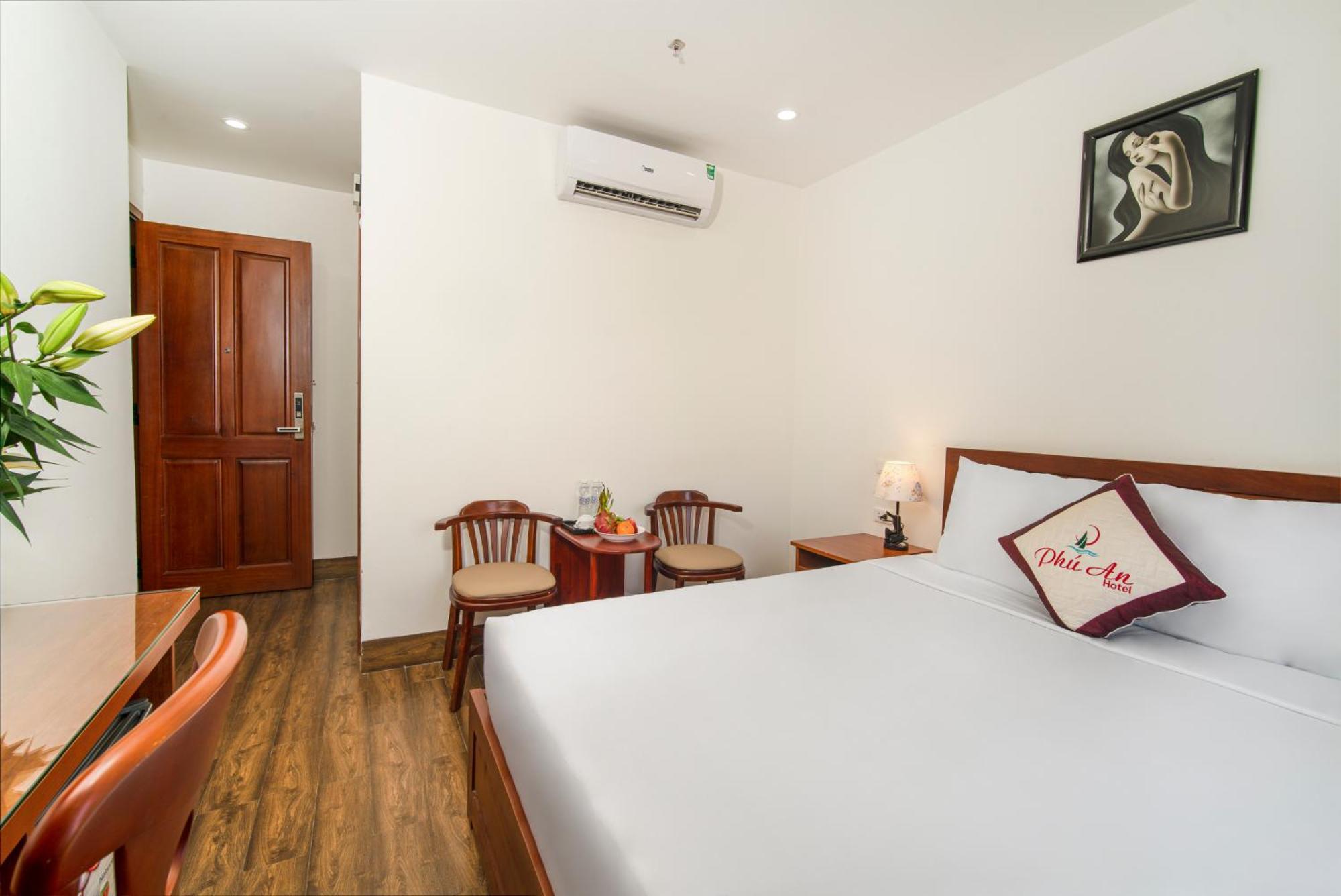 Phu An Hotel Da Nang Buitenkant foto