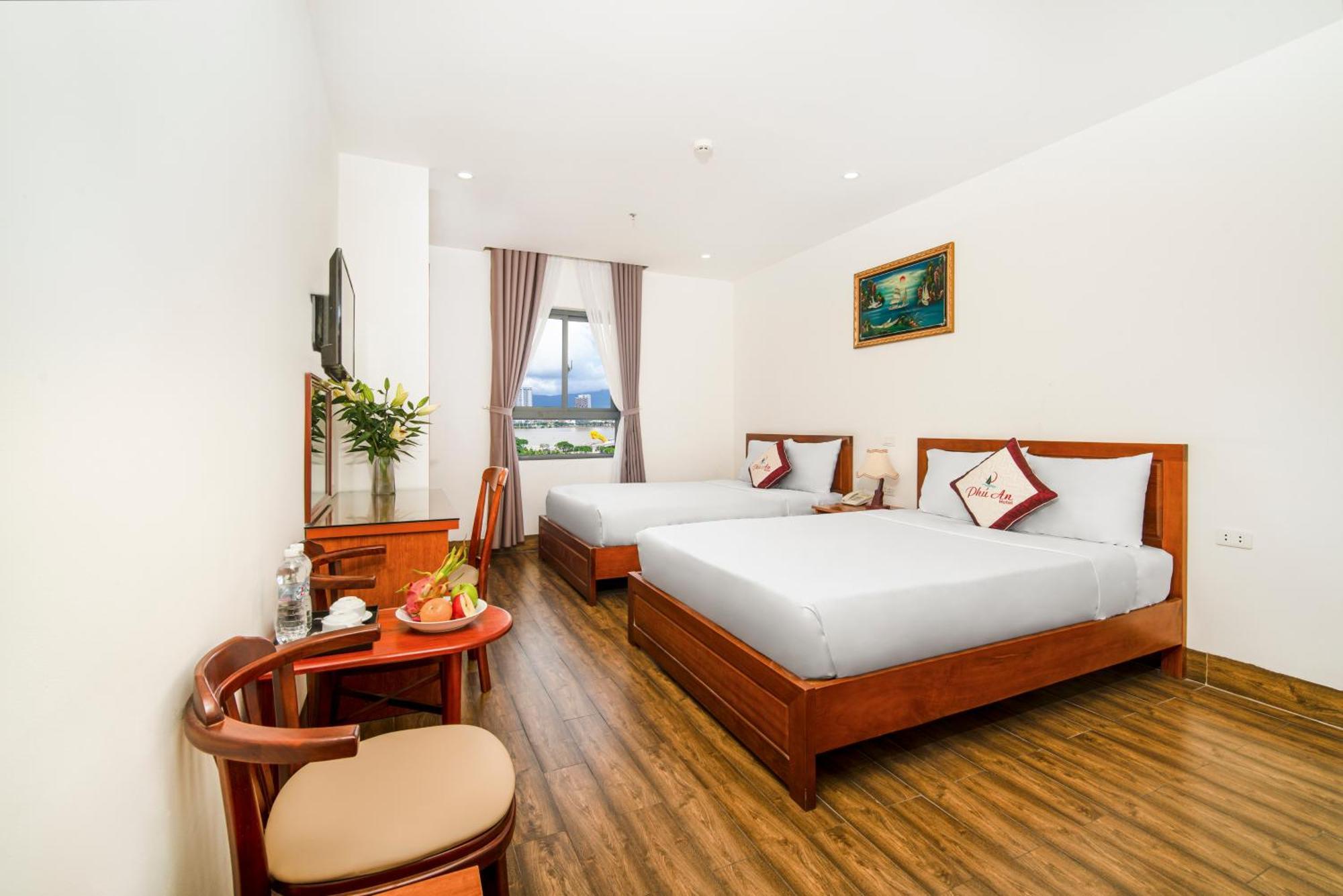 Phu An Hotel Da Nang Buitenkant foto