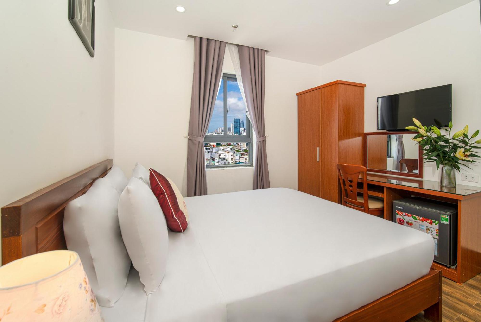 Phu An Hotel Da Nang Buitenkant foto