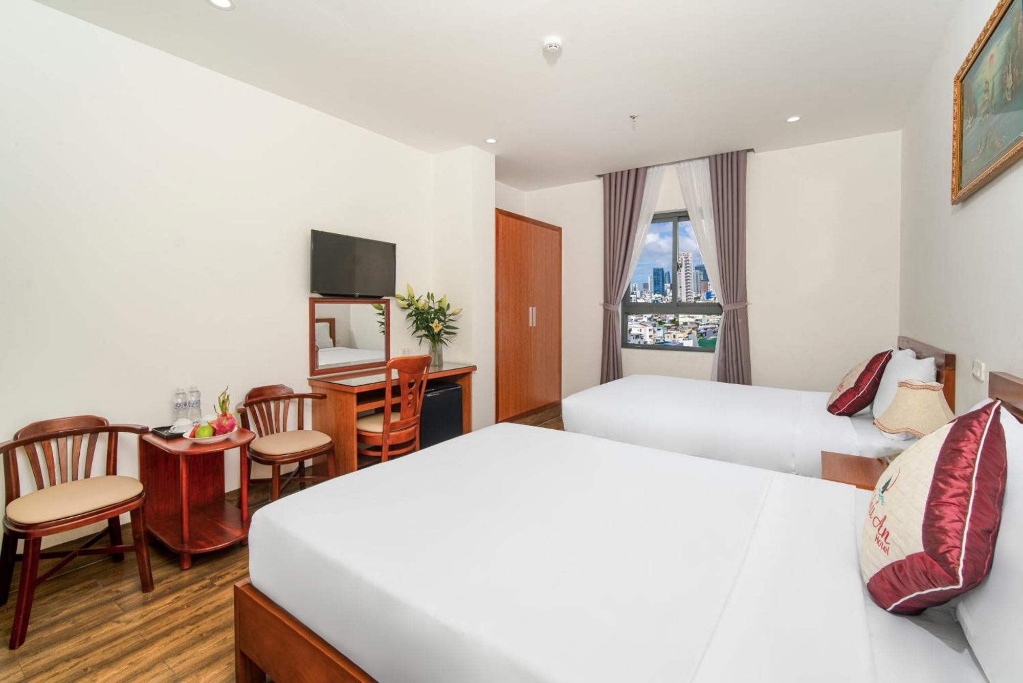 Phu An Hotel Da Nang Buitenkant foto