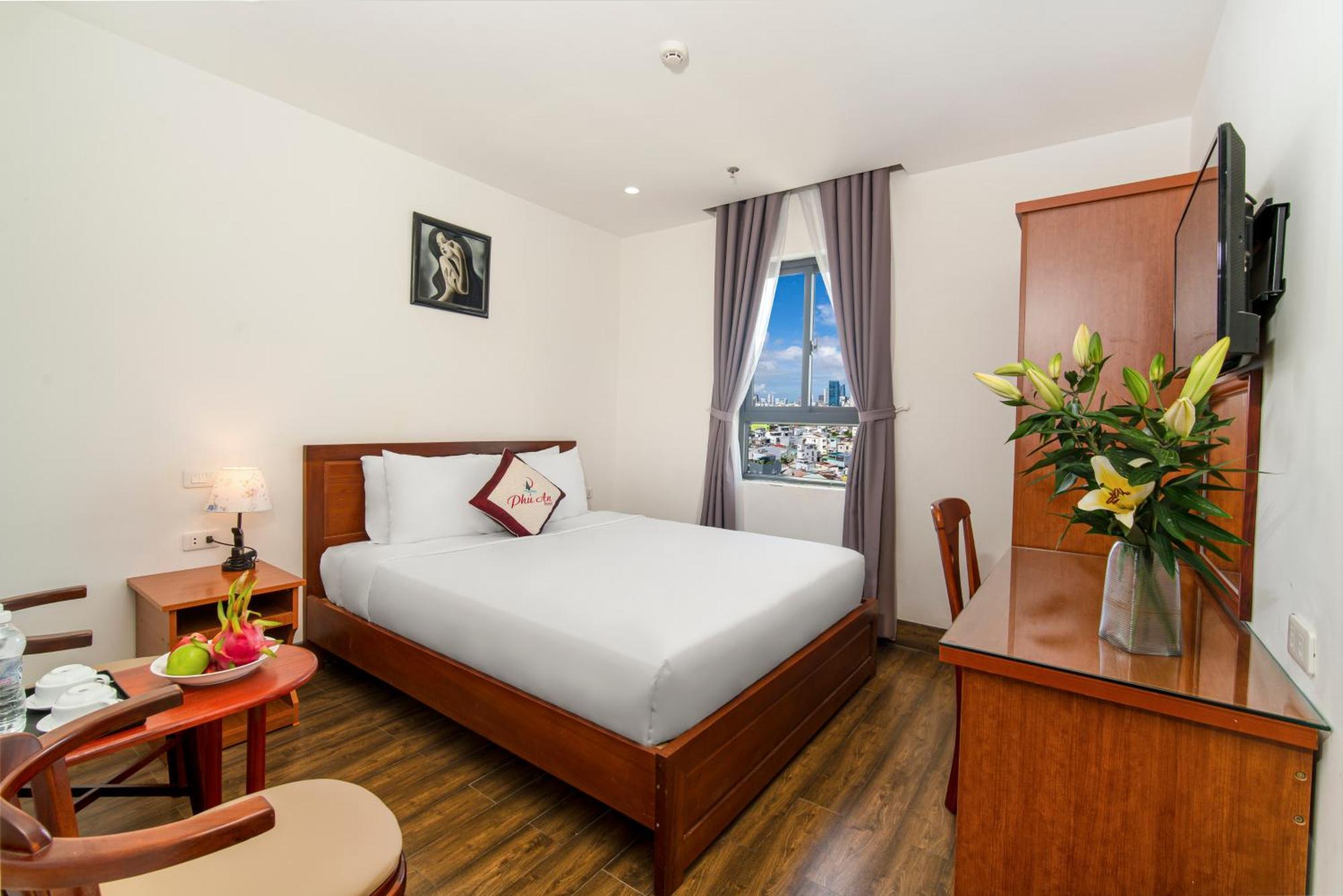 Phu An Hotel Da Nang Buitenkant foto