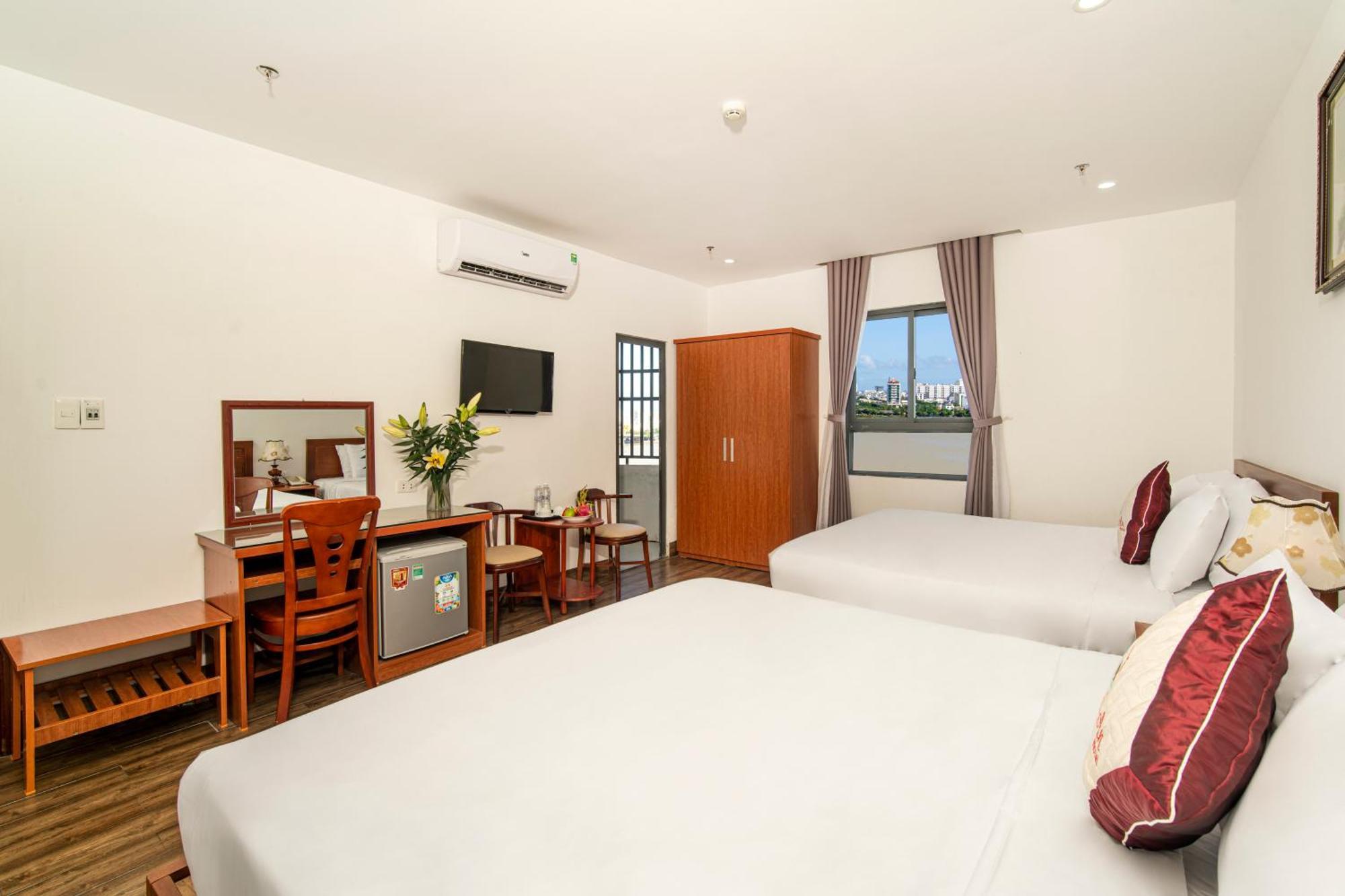 Phu An Hotel Da Nang Buitenkant foto