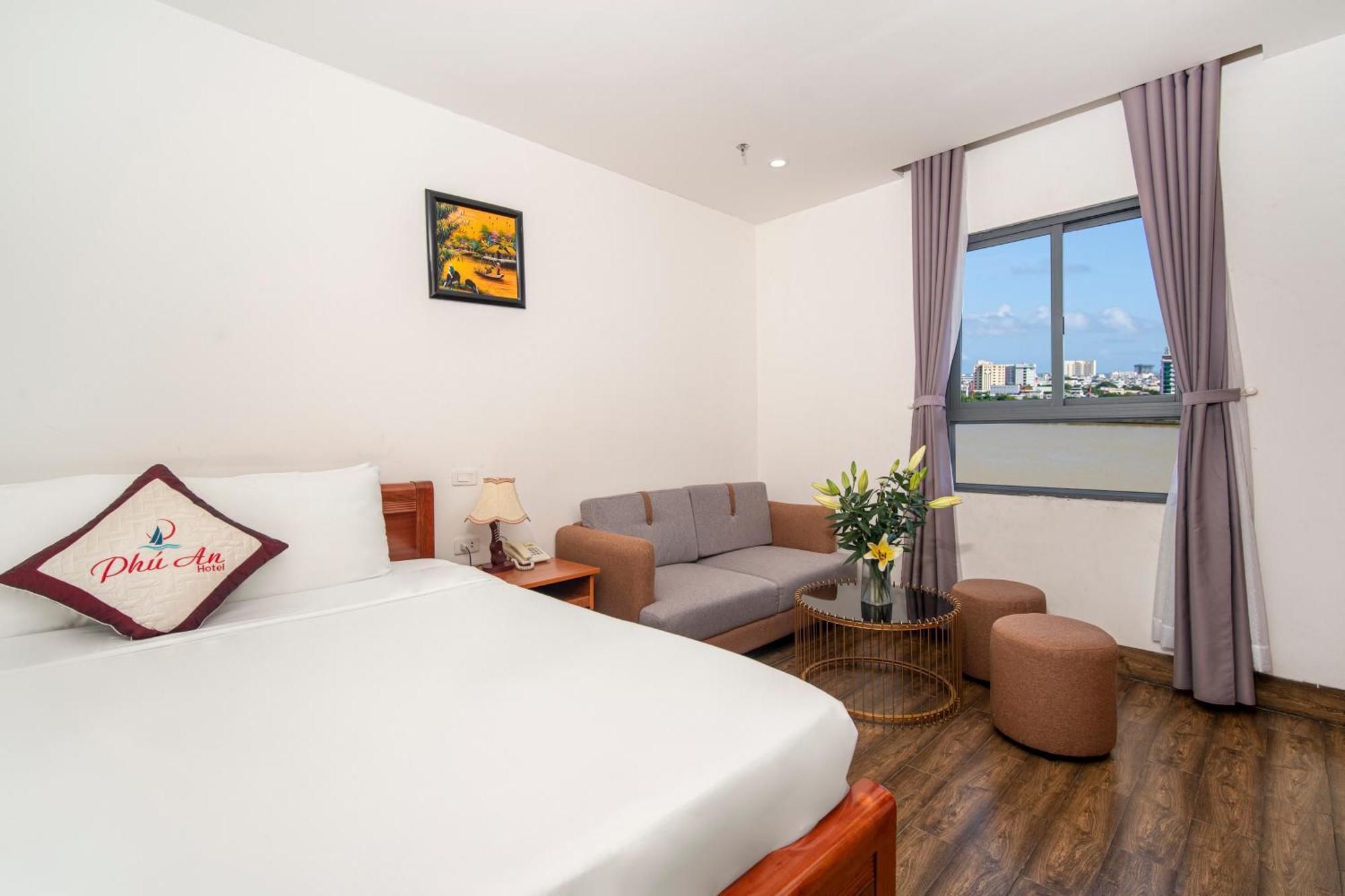 Phu An Hotel Da Nang Buitenkant foto