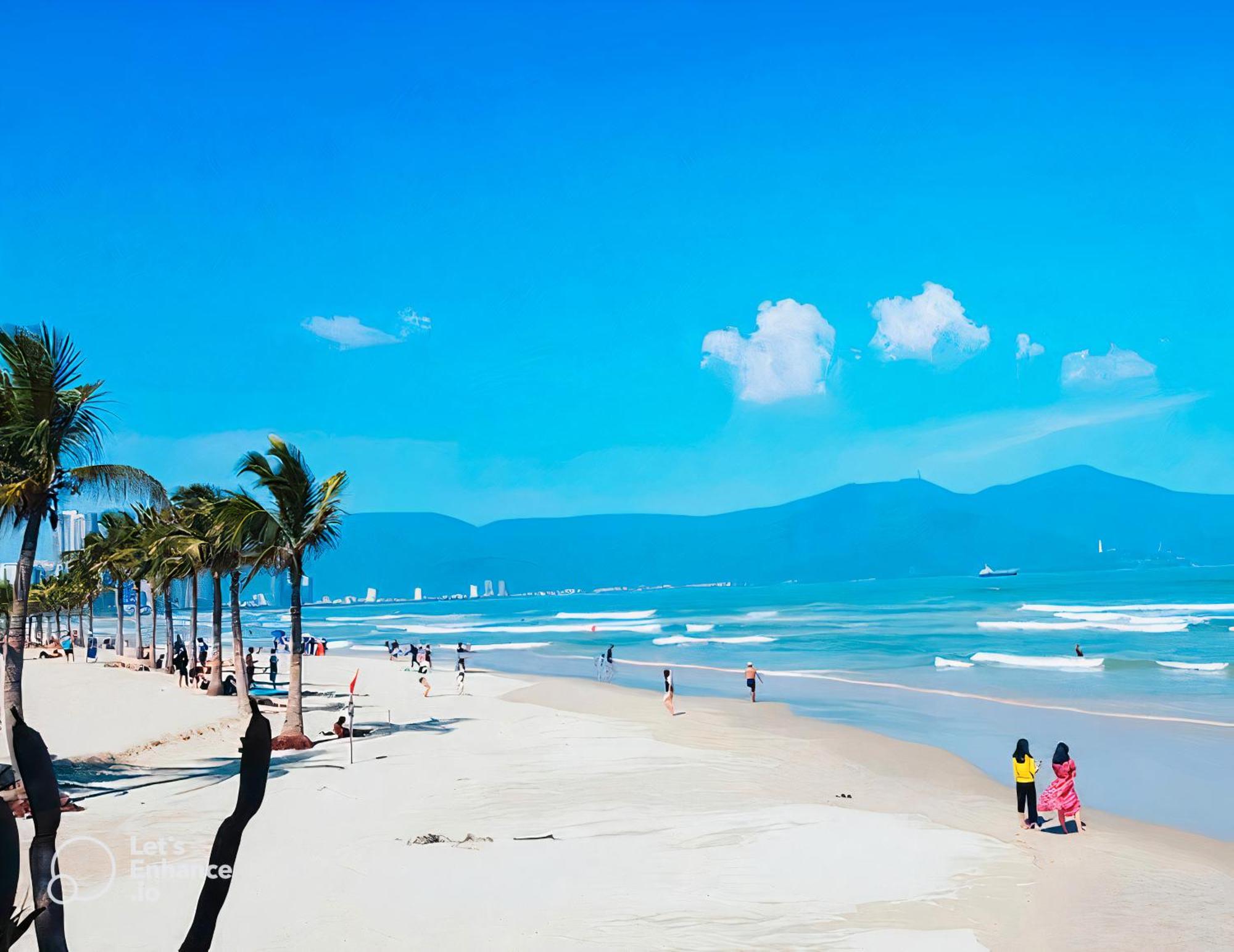 Phu An Hotel Da Nang Buitenkant foto